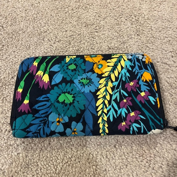 Vera Bradley Midnight Blues Wallet - Picture 5 of 9